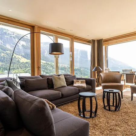 Edelweiss Mountain 07-08 Apartamento Flims